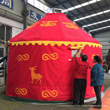 Leisure Mongolian Yurt personalizado